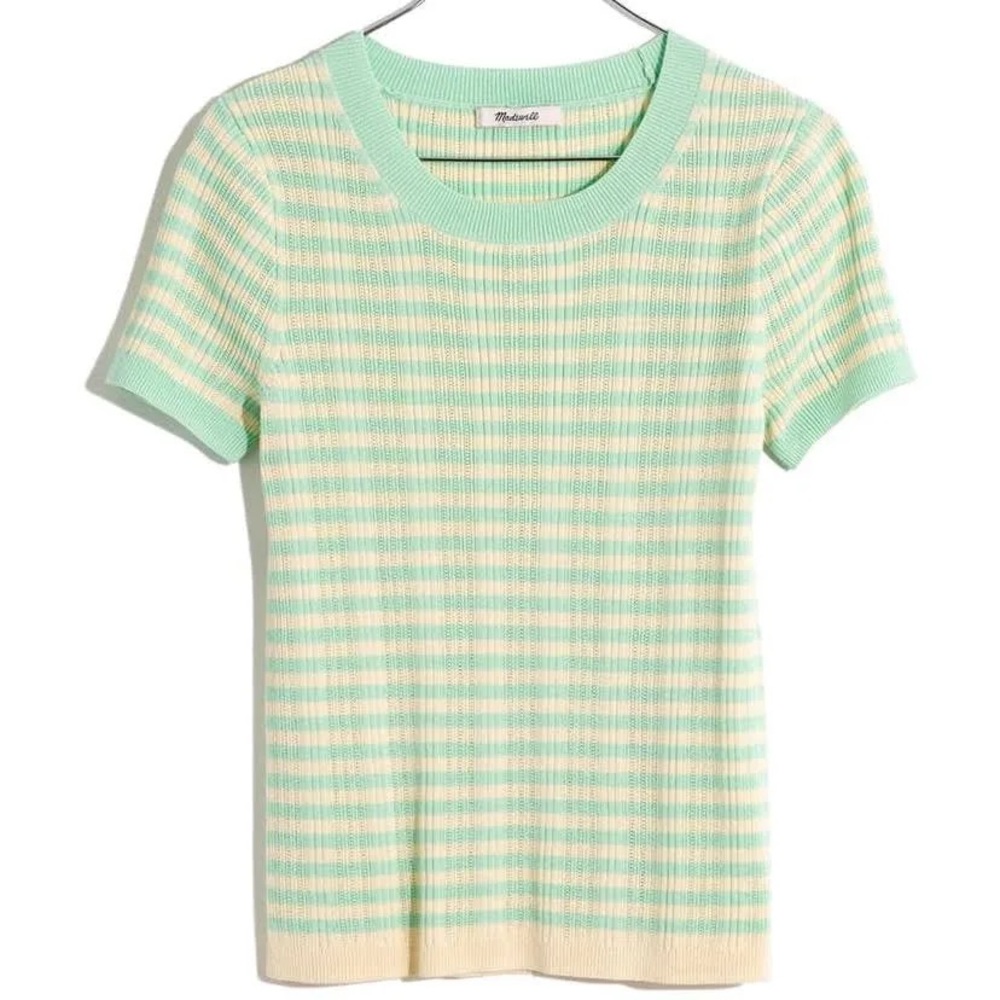 Madewell Ringer Sweater Tee